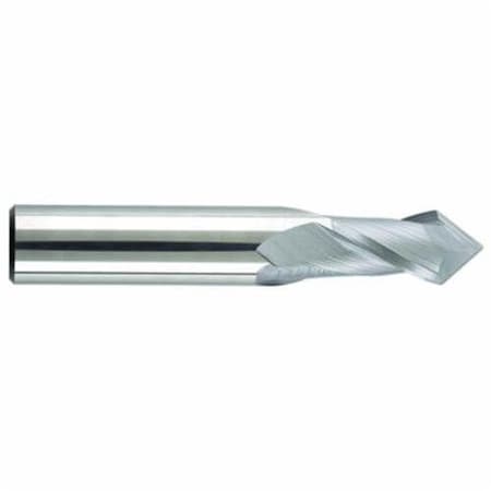 DRILLMILL End Mill, Regular Length Single End, Series 5989, 58 Dia, 312 Overall Length, 114